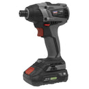 Sealey Premier SV20 Series 1/4"Hex Brushless Cordless Impact Driver 20V - Body Only CP20VIDX