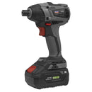 Sealey Premier SV20 Series 1/4"Hex Brushless Cordless Impact Driver 20V - Body Only CP20VIDX