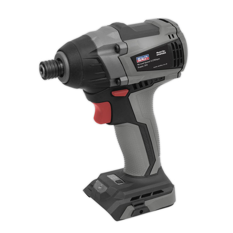 Brushless Impact Driver 20V SV20 Series 1/4"Hex - Body Only