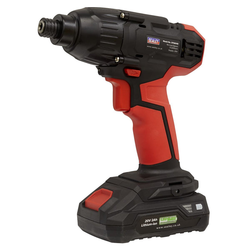 Impact Driver 20V SV20 Series 1/4"Hex Drive - Body Only