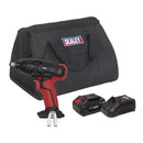 Sealey SV20 Series 1/2"Sq Drive Impact Wrench Kit 20V 4Ah CP20VIWKIT1