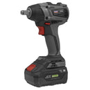 Sealey Premier SV20 Series 1/2"Sq Drive Brushless Cordless Impact Wrench 20V - Body Only CP20VIWX