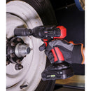 Sealey SV20 Series 1/2"Sq Drive Impact Wrench 20V - Body Only CP20VIW