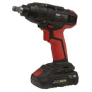 Sealey SV20 Series 1/2"Sq Drive Impact Wrench 20V - Body Only CP20VIW