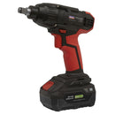 Sealey SV20 Series 1/2"Sq Drive Impact Wrench 20V - Body Only CP20VIW