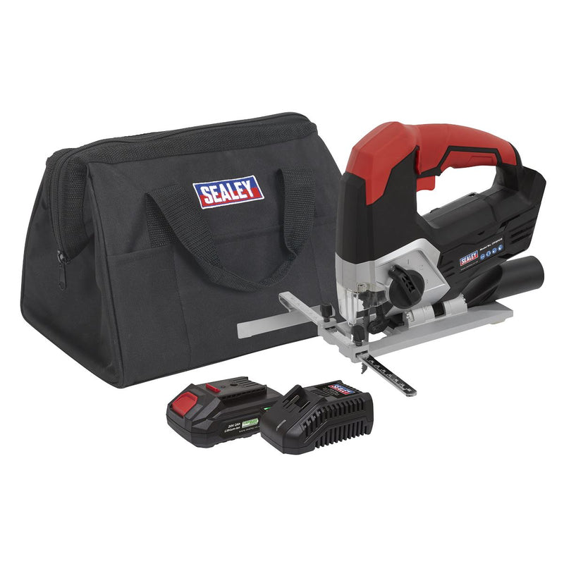 Cordless Jigsaw Kit 20V 2Ah SV20 Series