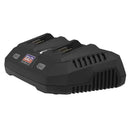 Sealey SV20 Series Fast Charge Dual Battery Charger 20V CP20VMC2