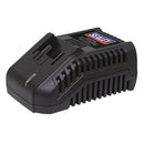 Sealey Fast Charge Battery Charger 20V SV20 Series CP20VMC