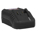Sealey Fast Charge Battery Charger 20V SV20 Series CP20VMC