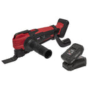 Sealey SV20 Series Cordless Oscillating Multi-Tool Kit 20V 2Ah CP20VMTKIT1
