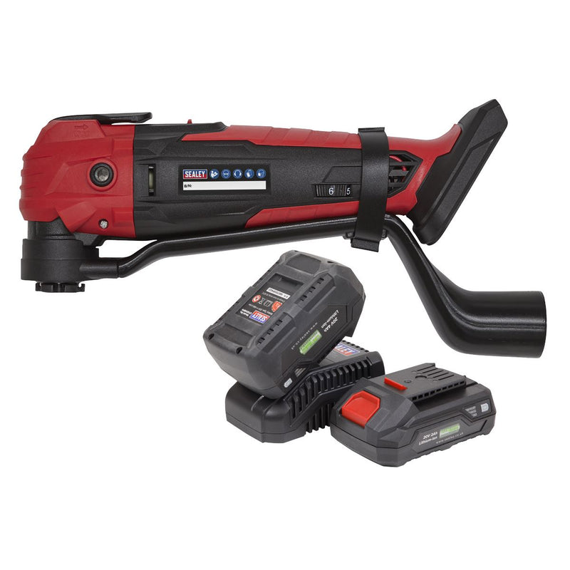 Cordless Oscillating Multi-Tool Kit 20V SV20 Series - 2 Batteries