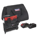 Sealey SV20 Series Cordless Nail/Staple Gun Kit 18G 20V 2Ah CP20VNGKIT1