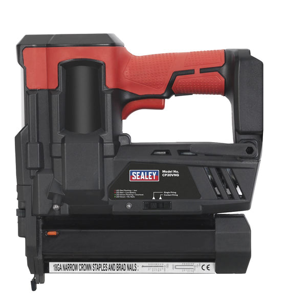 Cordless Nail/Staple Gun 18G 20V SV20 Series - Body Only