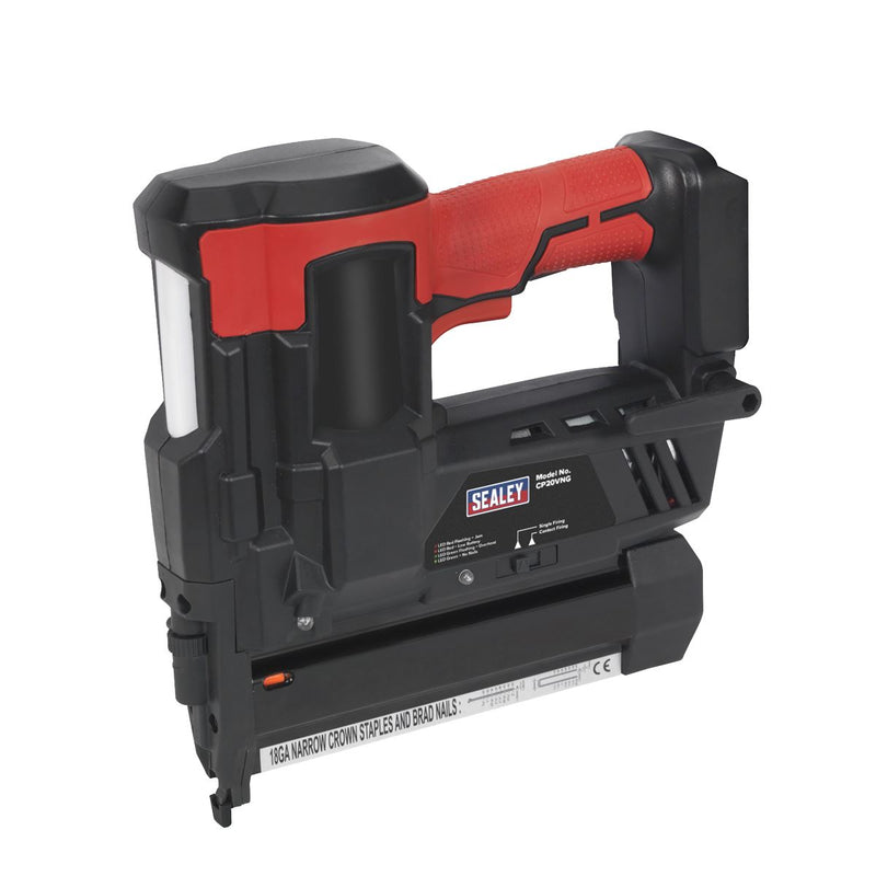 Cordless Nail/Staple Gun 18G 20V SV20 Series - Body Only