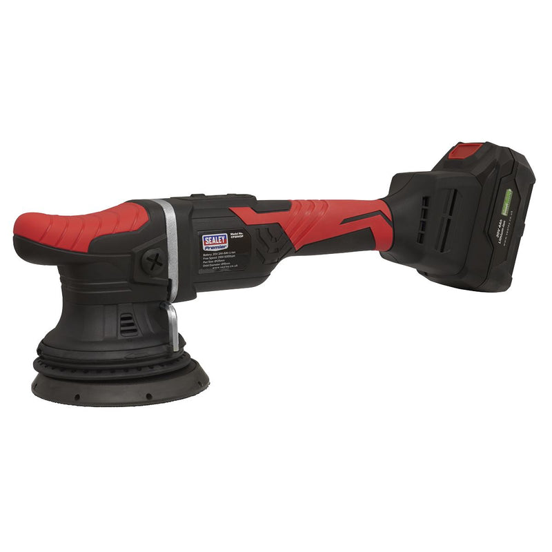 Cordless Orbital Polisher �125mm 20V SV20 Series Lithium-ion - Body Only