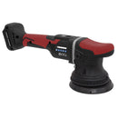 Sealey Premier SV20 Series 125mm Cordless Orbital Polisher 20V - Body Only CP20VOP