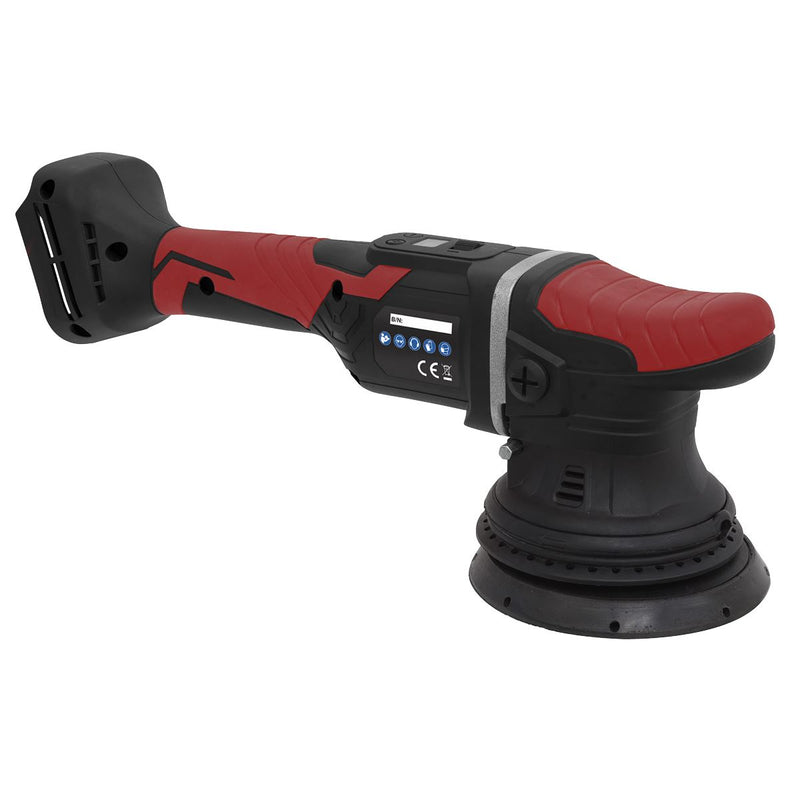 Cordless Orbital Polisher �125mm 20V SV20 Series Lithium-ion - Body Only