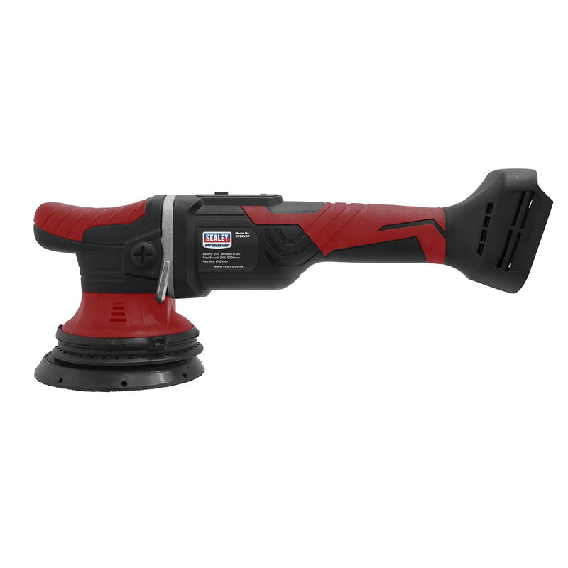 Cordless Orbital Polisher �125mm 20V SV20 Series Lithium-ion - Body Only