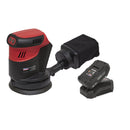 Sealey SV20 Series 125mm Cordless Orbital Palm Sander 20V 2Ah CP20VOSKIT1