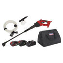 Sealey SV20 Series 22Bar Cordless Pressure Washer Kit 20V - 2 Batteries CP20VPWKIT