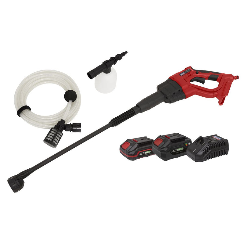 Cordless Pressure Washer Kit 20V SV20 Series - 2 Batteries