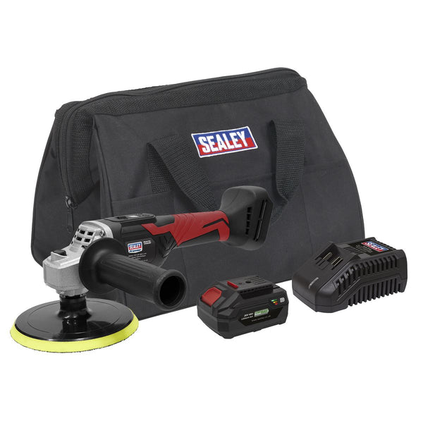 Cordless Rotary Polisher Kit 20V 4Ah SV20 Series �150mm