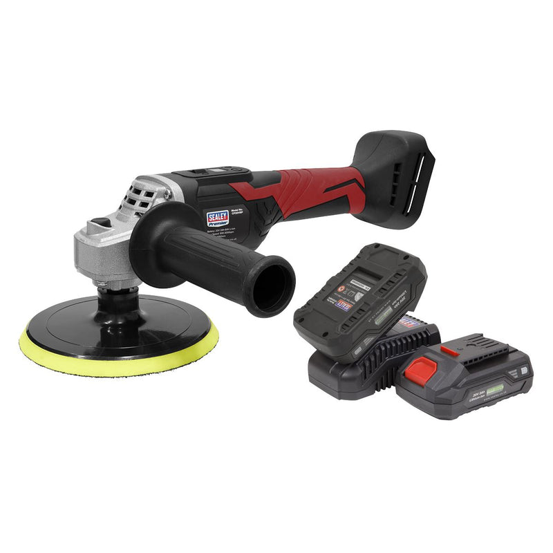 Cordless Rotary Polisher Kit 20V 4Ah SV20 Series �150mm