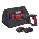 Sealey SV20 Series Cordless Reciprocating Saw 20V 2Ah CP20VRSKIT1