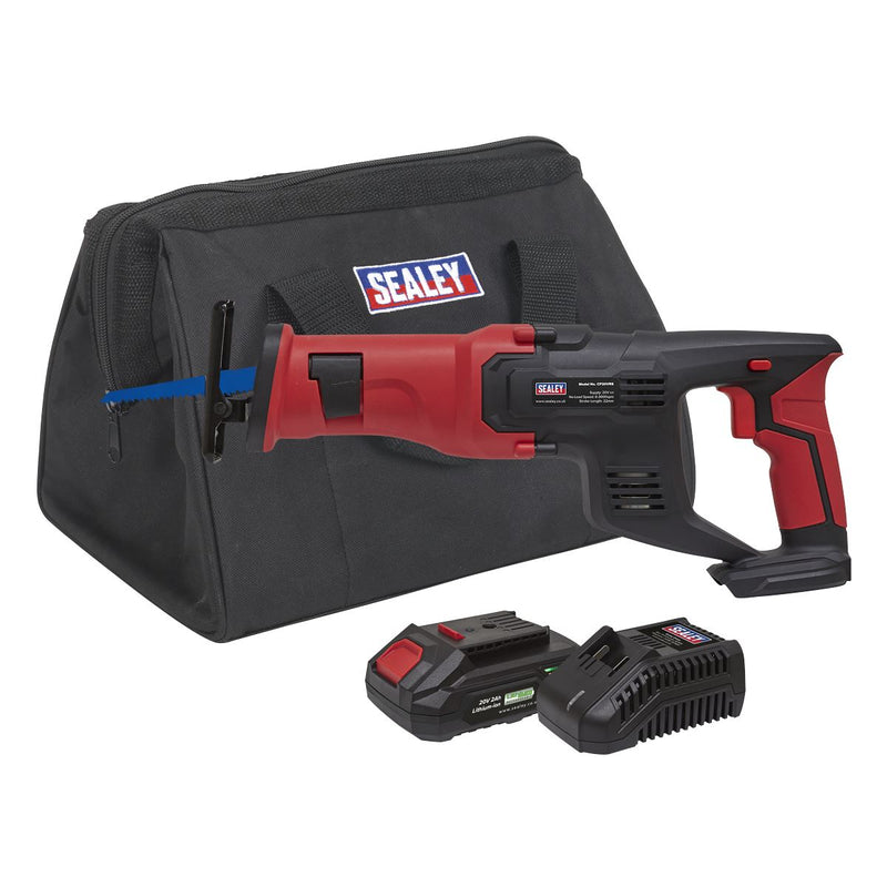 Cordless Reciprocating Saw Kit 20V 2Ah SV20 Series