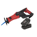 Sealey SV20 Series Cordless Reciprocating Saw 20V 2Ah CP20VRSKIT1