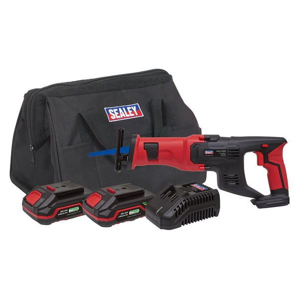 Cordless Reciprocating Saw Kit 20V SV20 Series - 2 Batteries