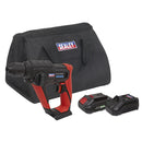 Sealey SV20 Series SDS Plus Cordless Rotary Hammer Drill Kit 20V 2Ah CP20VSDSKIT1