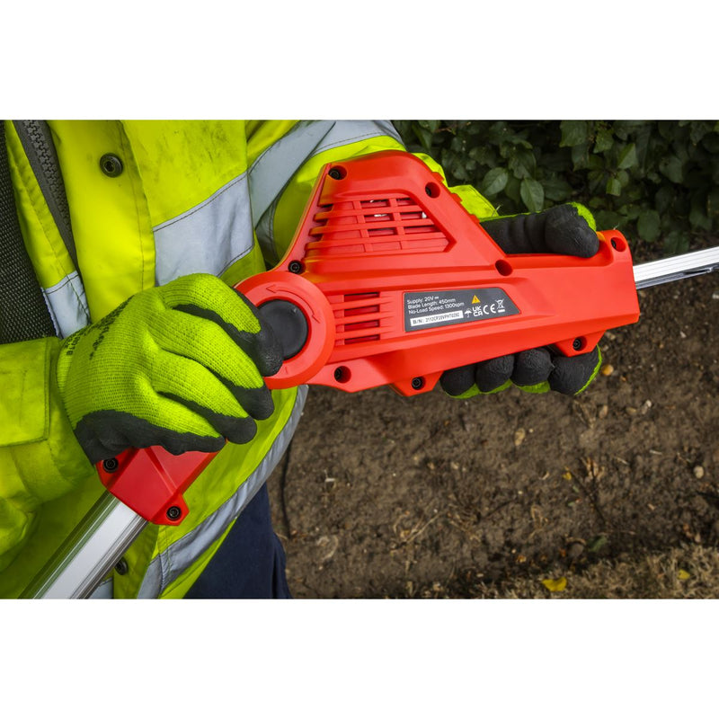 Cordless Telescopic Hedge Trimmer Kit 20V 2Ah SV20 Series