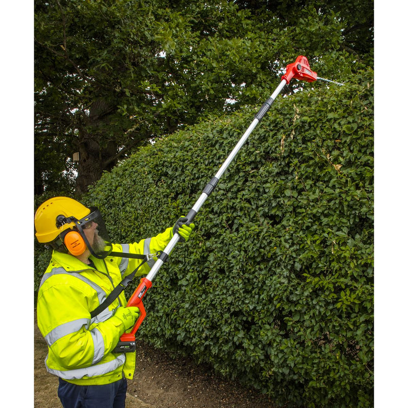 Cordless Telescopic Hedge Trimmer Kit 20V 2Ah SV20 Series