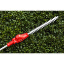 Sealey SV20 Series Cordless Telescopic Hedge Trimmer Kit 20V 2Ah CP20VTP01
