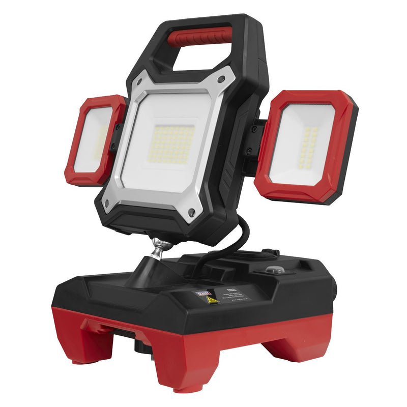 Cordless 20V SV20 Series 2-in-1 45W SMD LED Worklight - Body Only