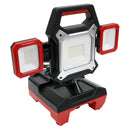 Sealey SV20 Series 2-in-1 Cordless/Corded 45W SMD LED Worklight 20V/230V - Body Only CP20VWL