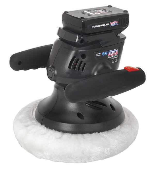 Cordless Polisher �240mm 18V Lithium-ion