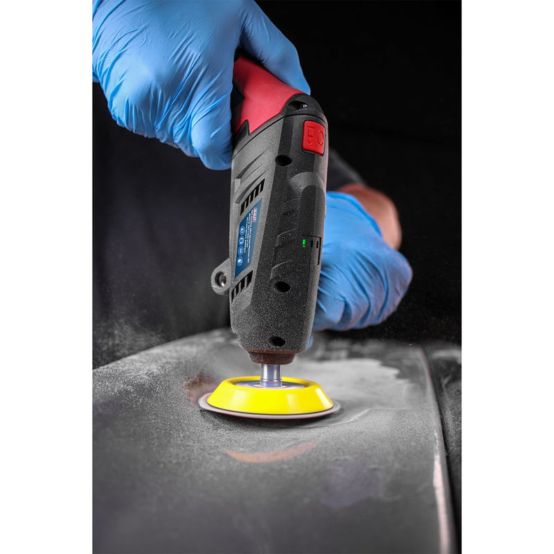 Cordless Mini Sander/Polisher Kit �75mm 12V Lithium-ion