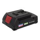Sealey Power Tool Battery 20V 2Ah for CP314 & CP316 CP3BP