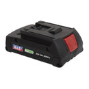 Sealey Power Tool Battery 20V 2Ah for CP314 & CP316 CP3BP