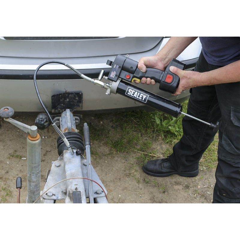 Cordless Grease Gun 18V