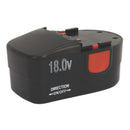 Sealey Power Tool Battery for CPG18V 18V 2Ah CPG18VBP