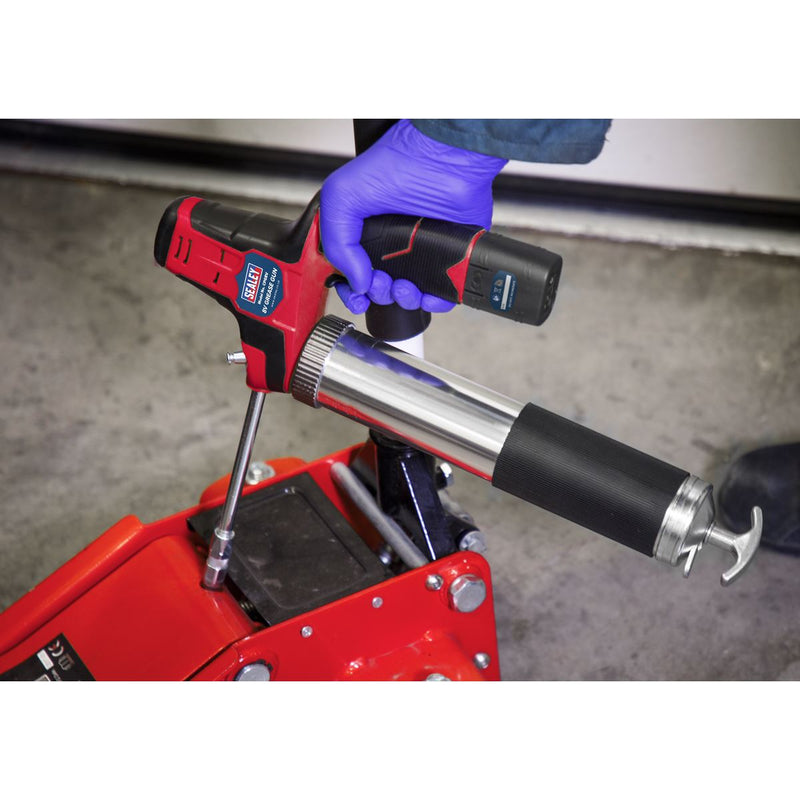 Cordless Grease Gun 8V