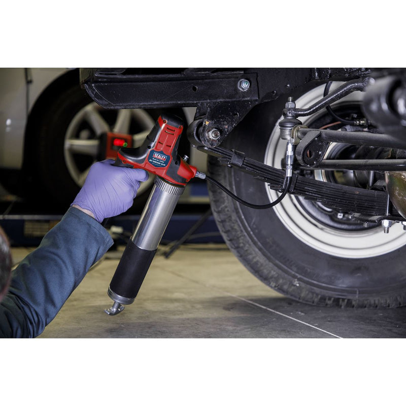 Cordless Grease Gun 8V