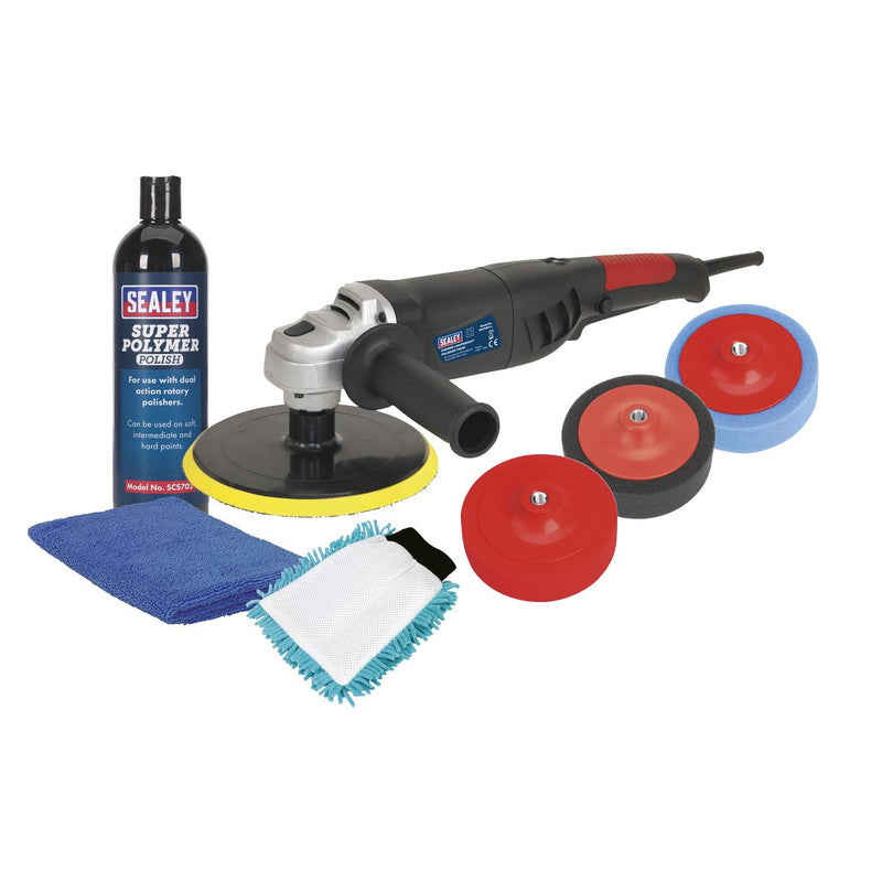 �180mm Pro Electric Polisher Kit 1100W/230V