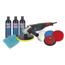 Sealey 180mm Pro Polishing & Compounding Kit 1100W/230V CPK05