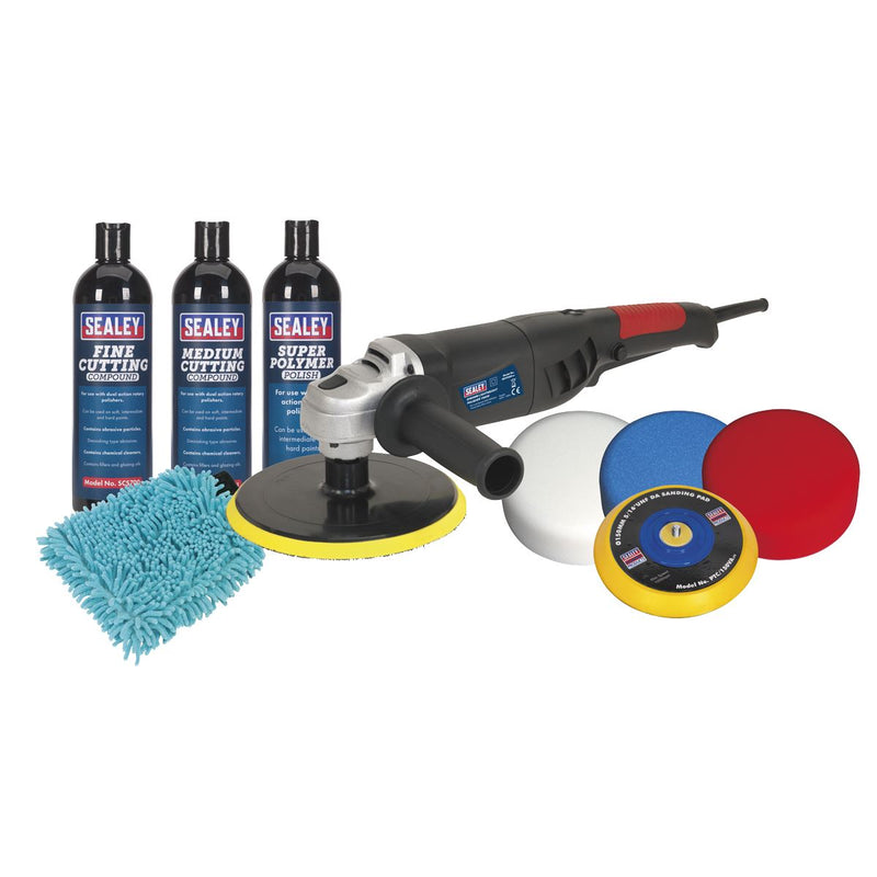 �180mm Pro Polishing & Compounding Kit 1100W/230V