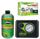 Slime Puncture Repair Flat Tyre Smart Emergency Sealant Kit Air Compressor 0305