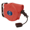 Sealey 10m Retractable Cable Reel System 1 x 230V CRM101